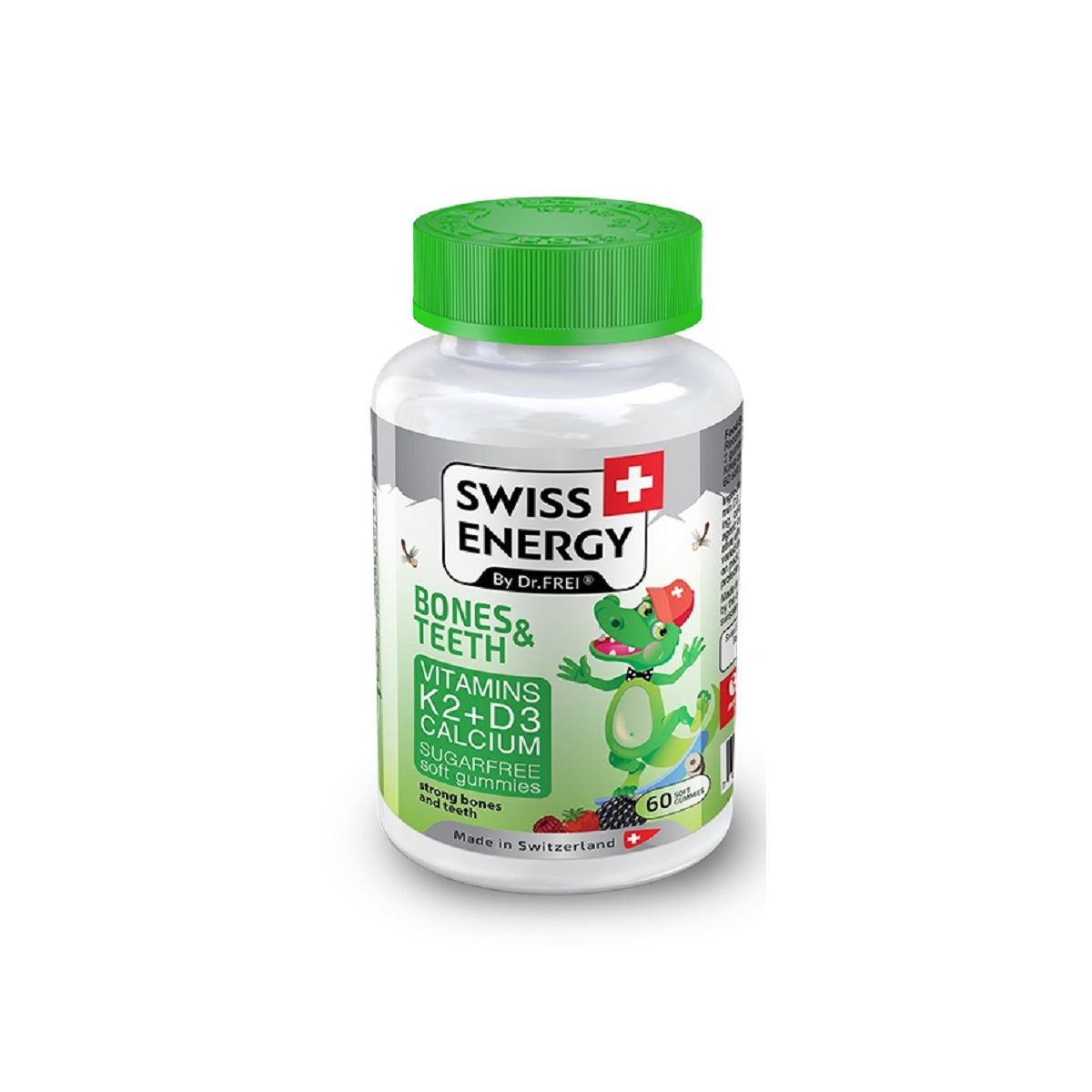 SWISS ENERGY KIDS BONES & TEETH N60 - Product Image