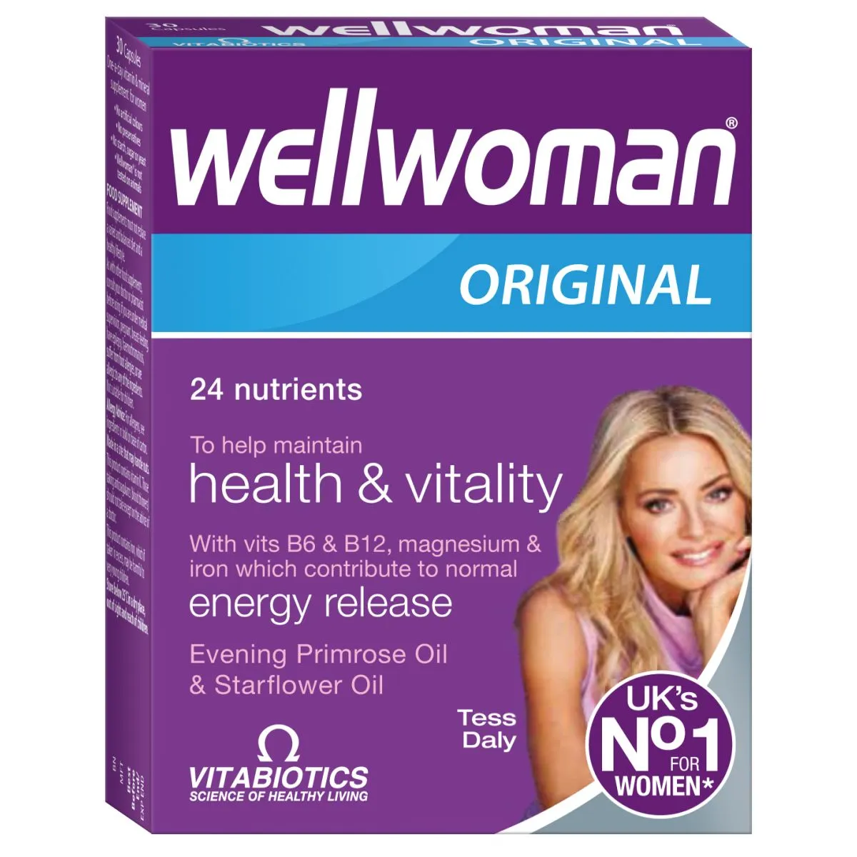 WELLWOMAN CAPS N30 - Product Image