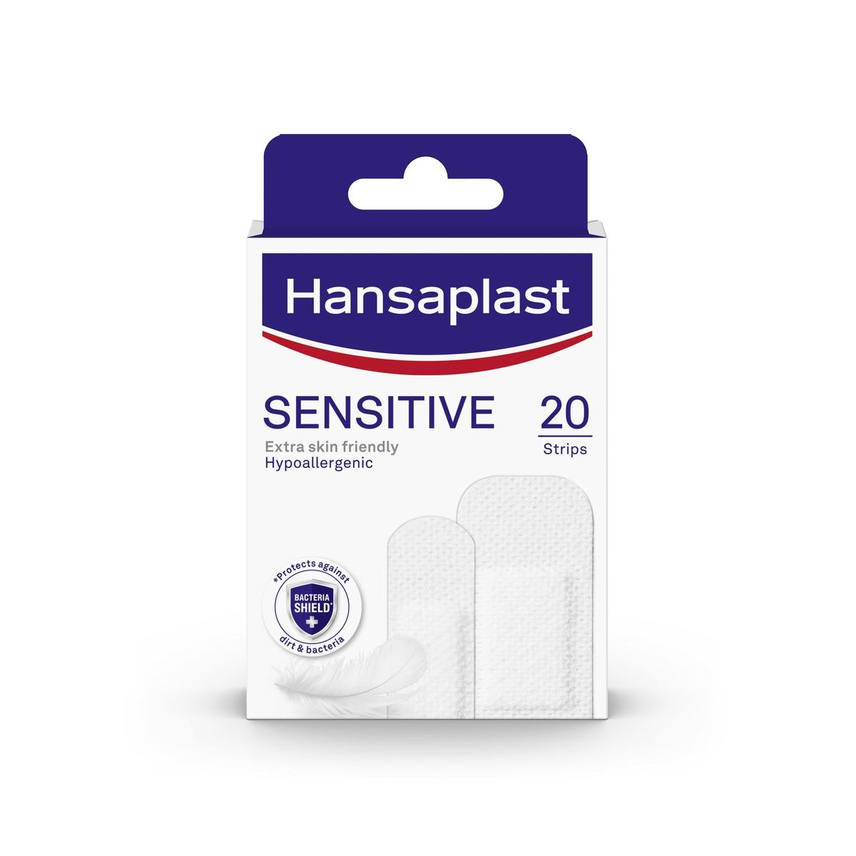 HANSAPL PLAASTER SENSITIVE STRIPS N20