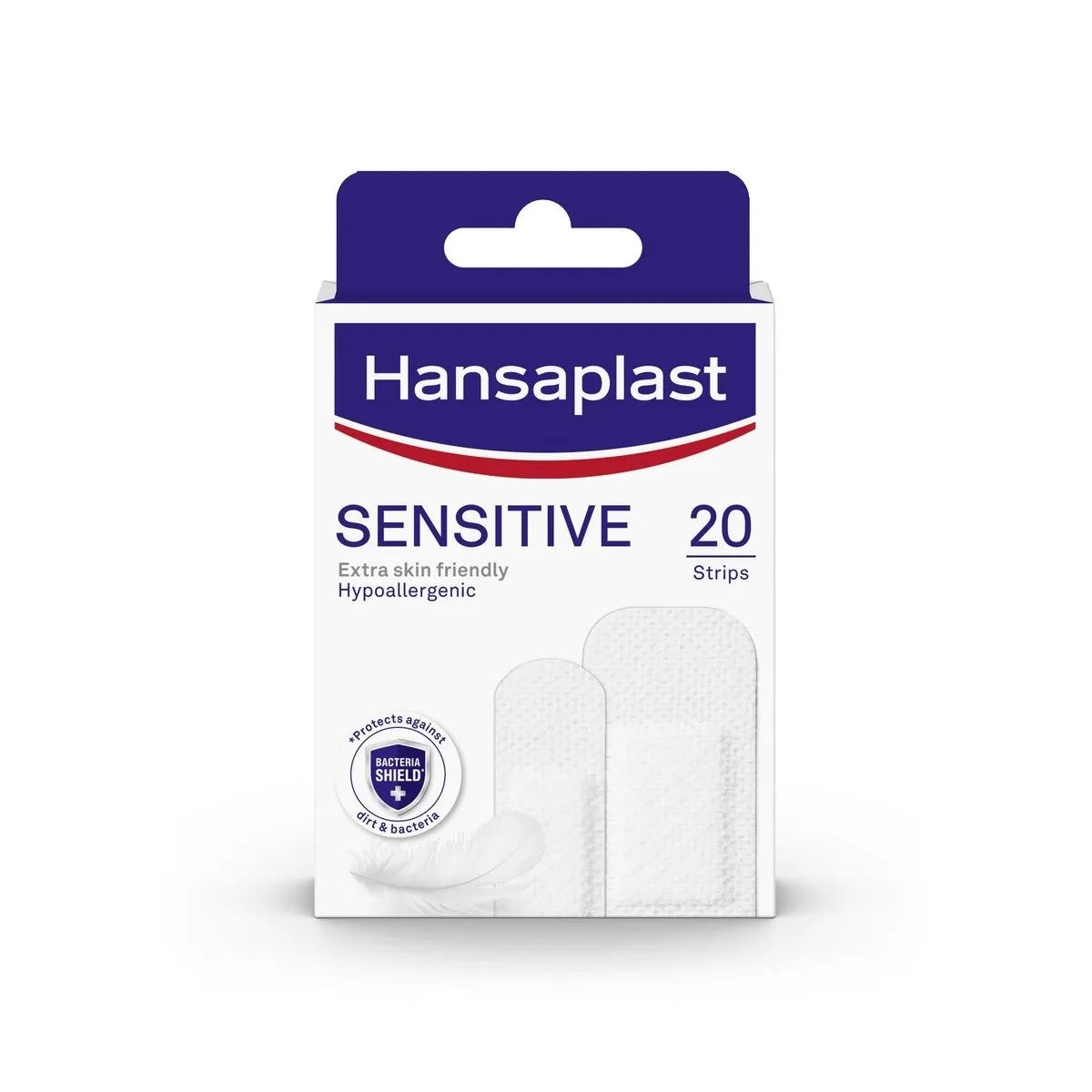 HANSAPL PLAASTER SENSITIVE STRIPS N20 - Product Image