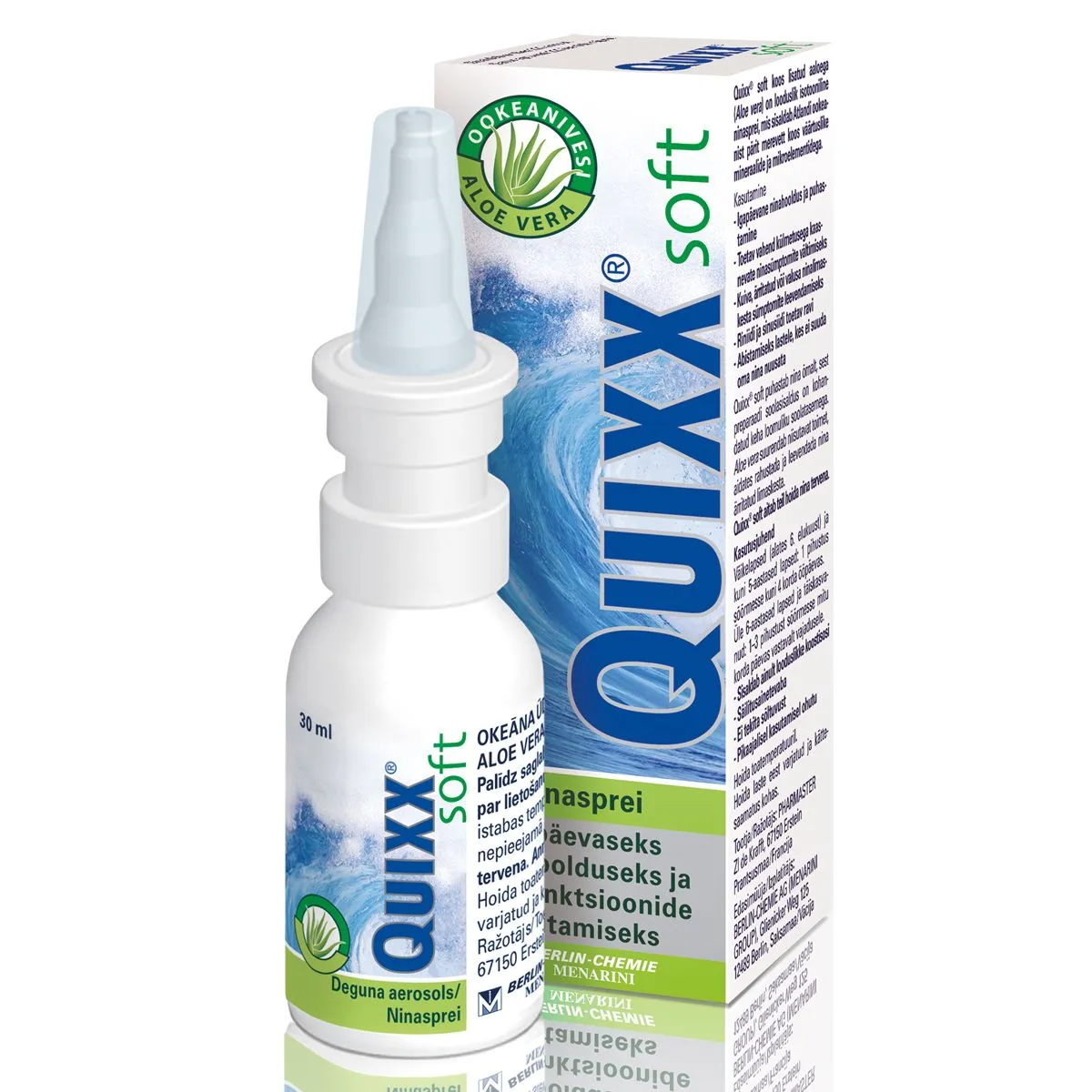 QUIXX SOFT NASAL SPRAY 30ML - Product Image