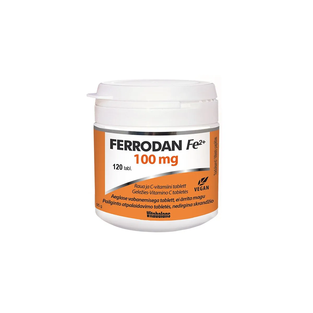 FERRODAN 100MG N120 - Product Image