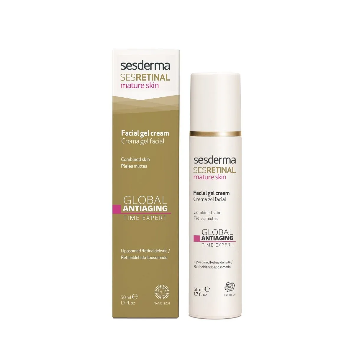 SESDERMA SESRETINAL MATURE GEEL-KREEM KOMB.NAHALE 50ML - Product Image