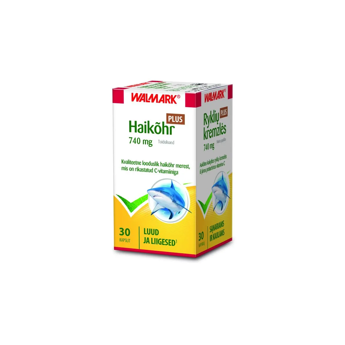 Shark Cartilage PLUS 740 mg - Product Image