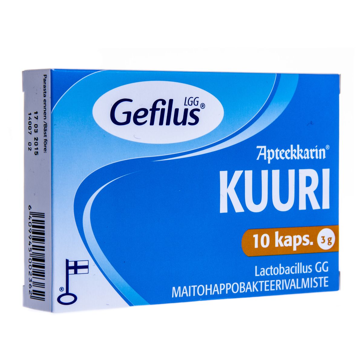 GEFILUS KUURI KAPSLID N10 - Product Image