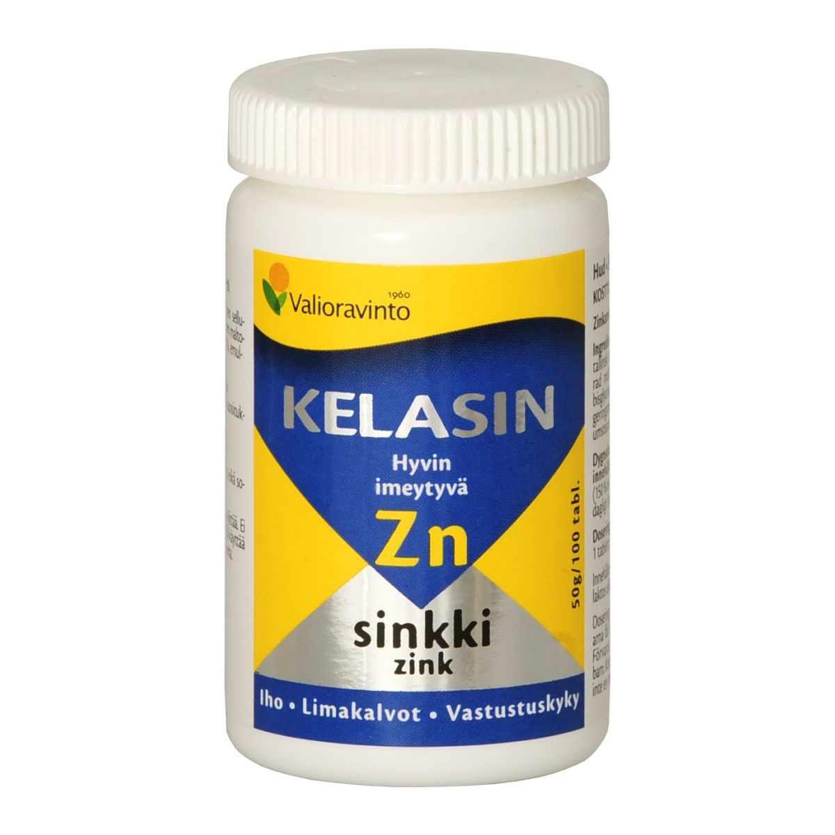 KELASIN ZN TBL N100 - Product Image