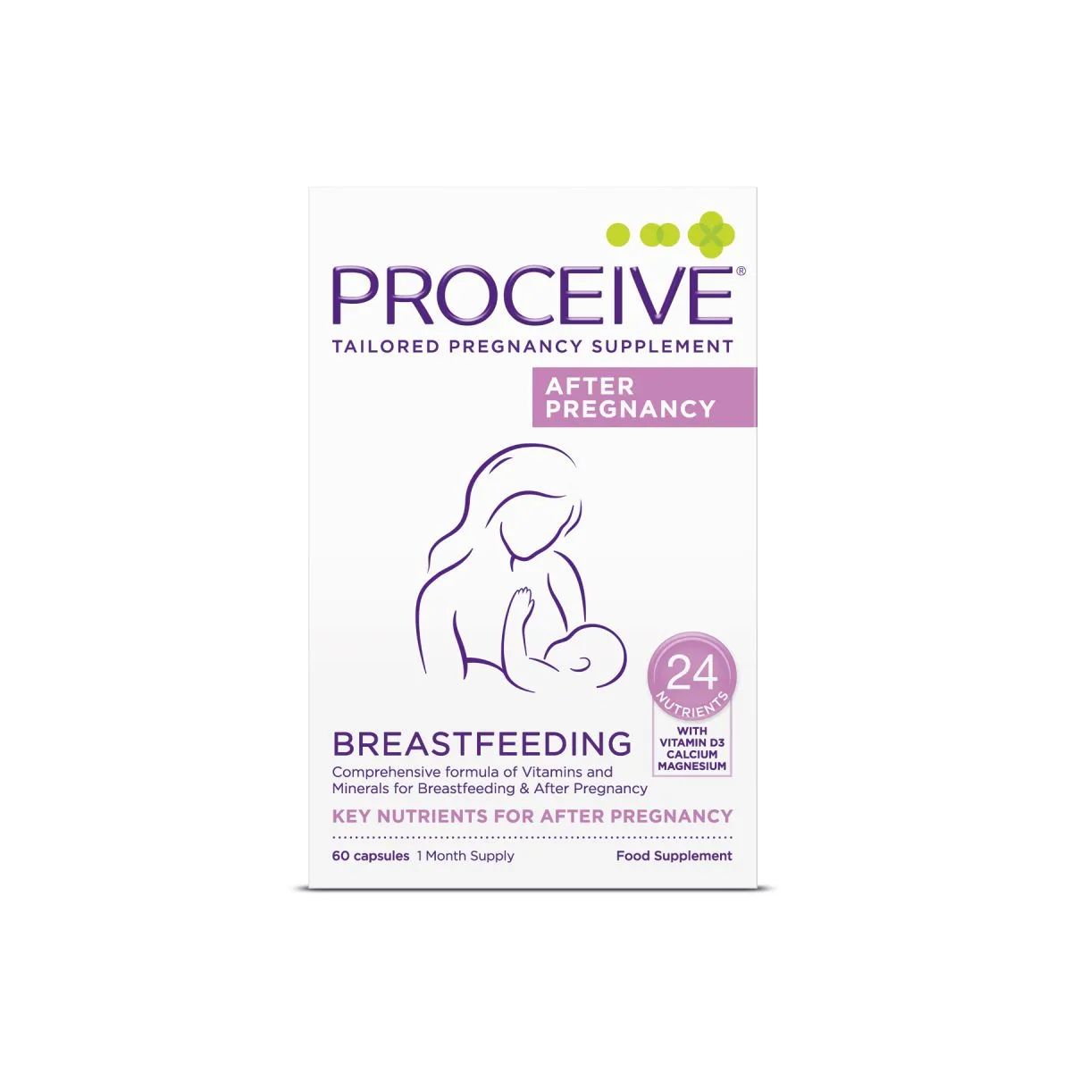 PROCEIVE BREASTFEEDING KAPSLID N60 - Product Image 1