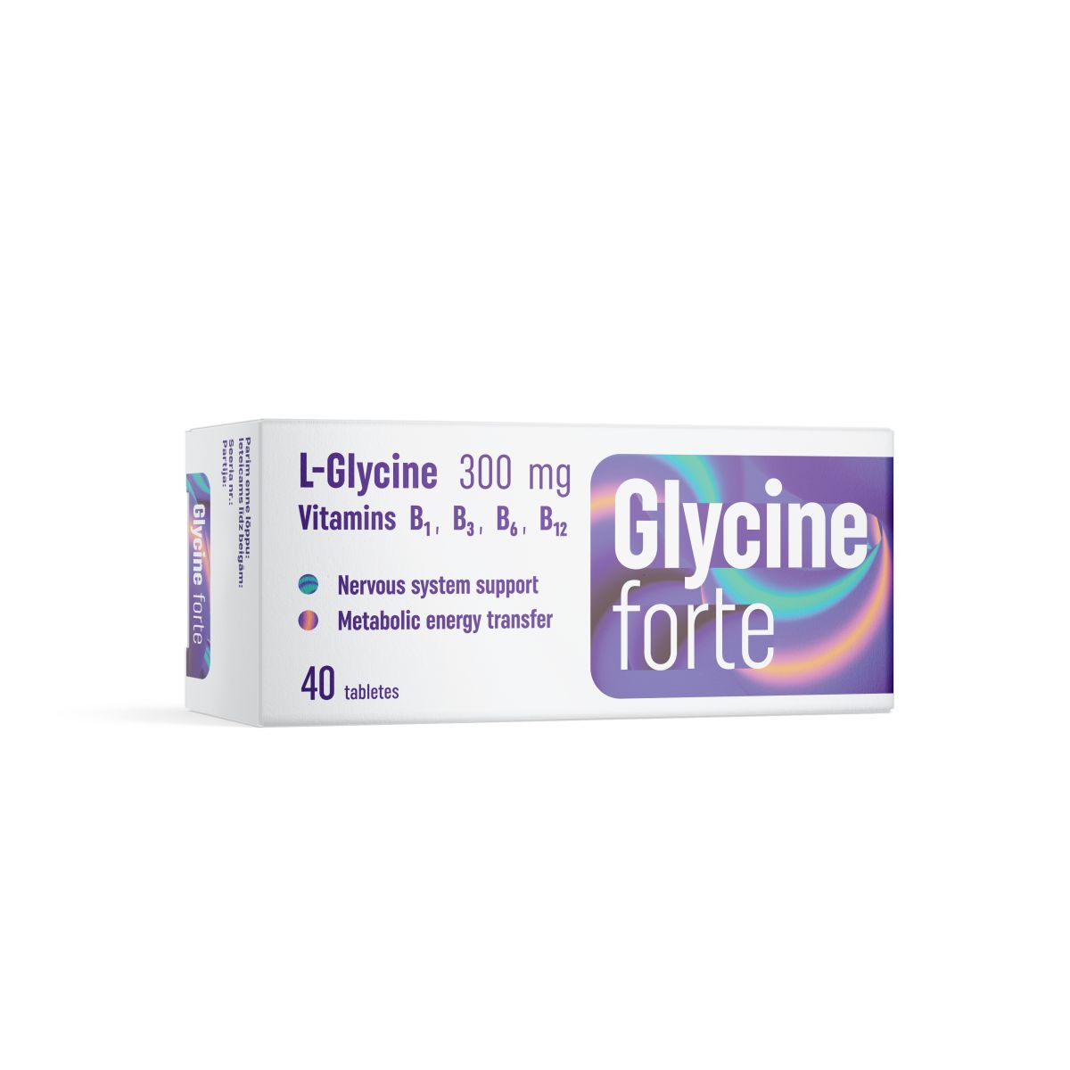 L-GLYTSINE FORTE 300MG TBL N40 - Product Image