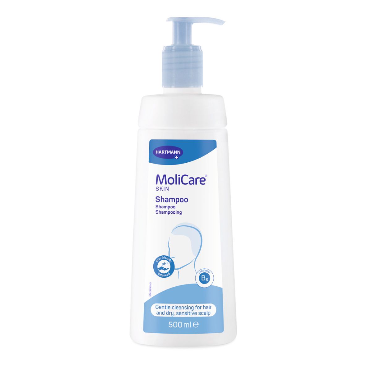 MOLICARE SKIN SHAMPOON 500ML/995076/ - Product Image