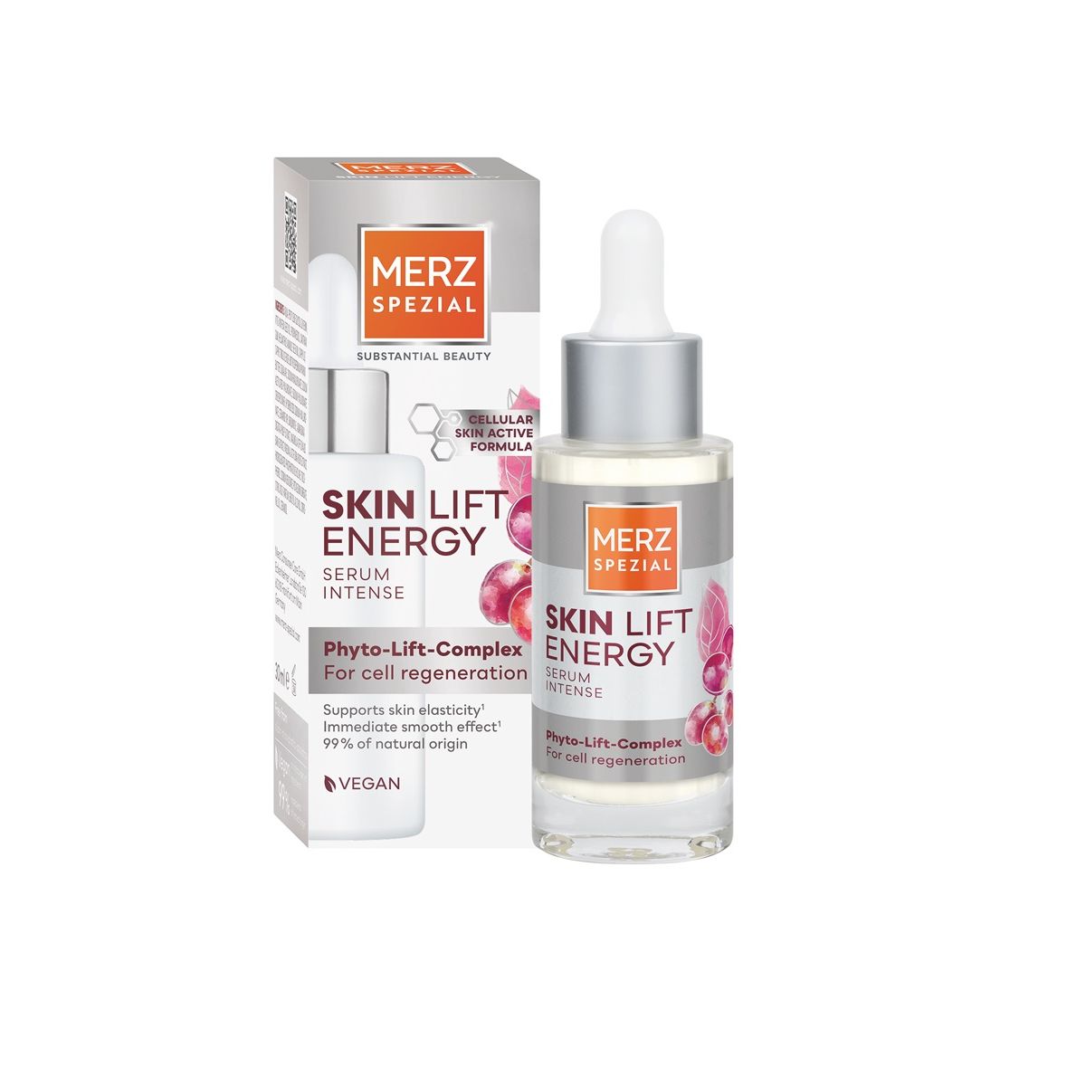 MERZ SPEZIAL SKIN ENERGY SEERUM INTENSIIVNE 30ML - Product Image