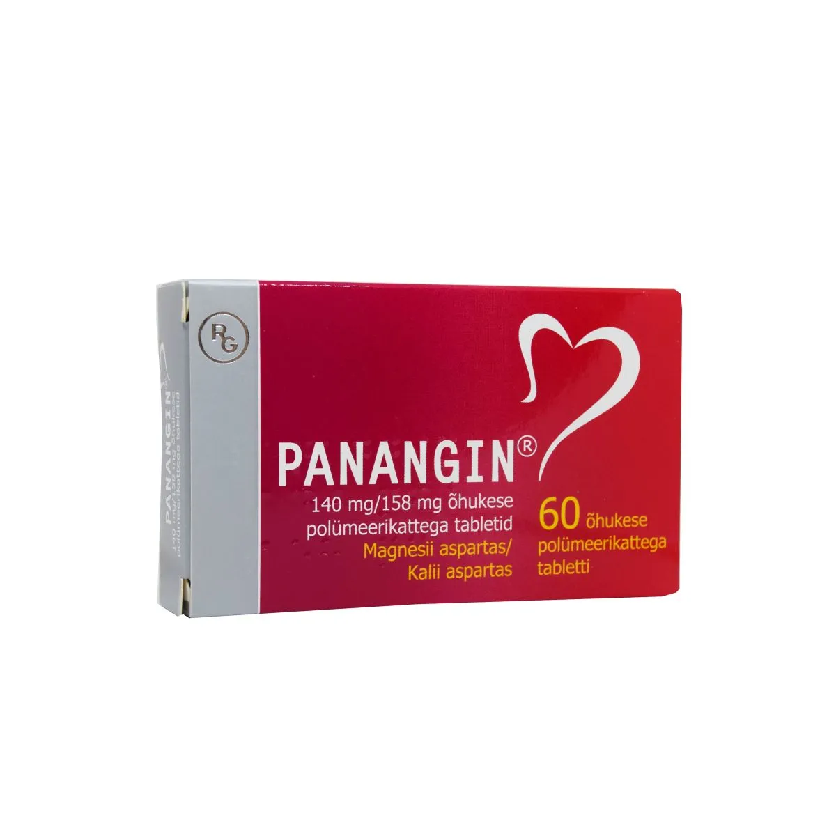 PANANGIN KATTEGA TBL 158MG+140MG N60