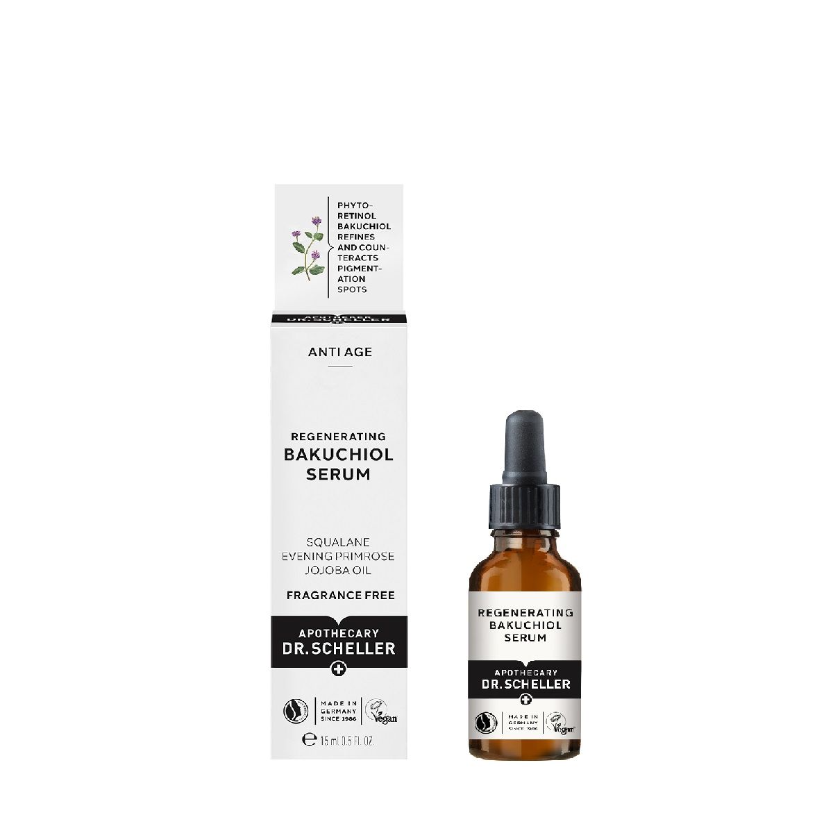 DR. SCHELLER SEERUM RAHUSTAV KUMMELIGA 15ML - Product Image