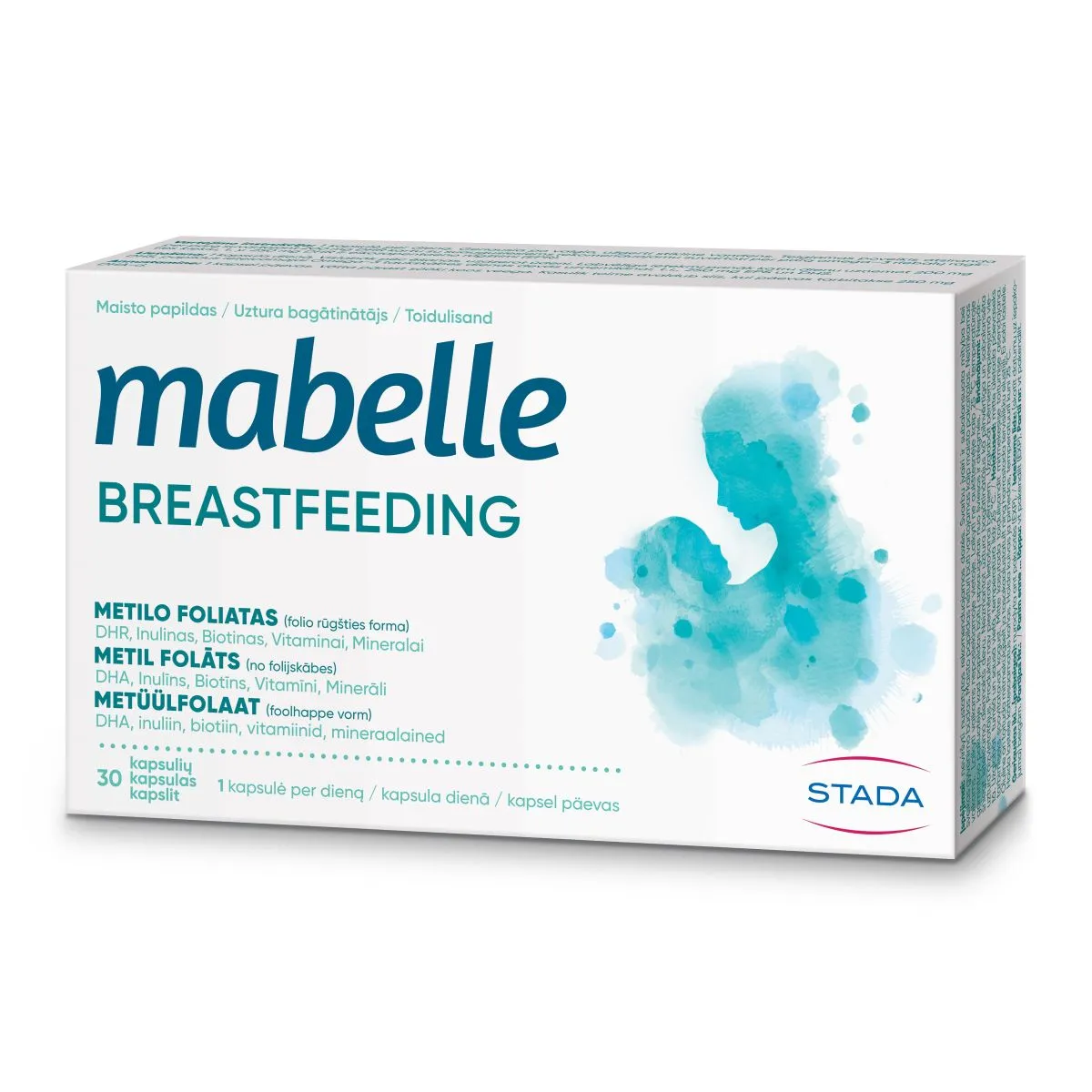 MABELLE BREASTFEEDING KAPSLID N30 - Product Image