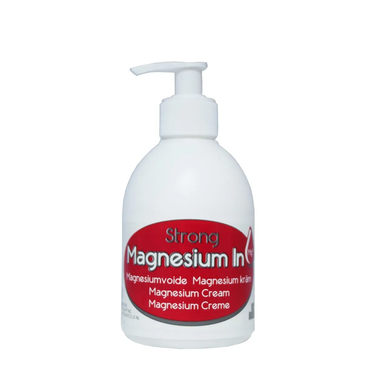 ICE POWER MAGNEESIUMI KREEM IN STRONG 300ML PUMPPUDEL - Product Image