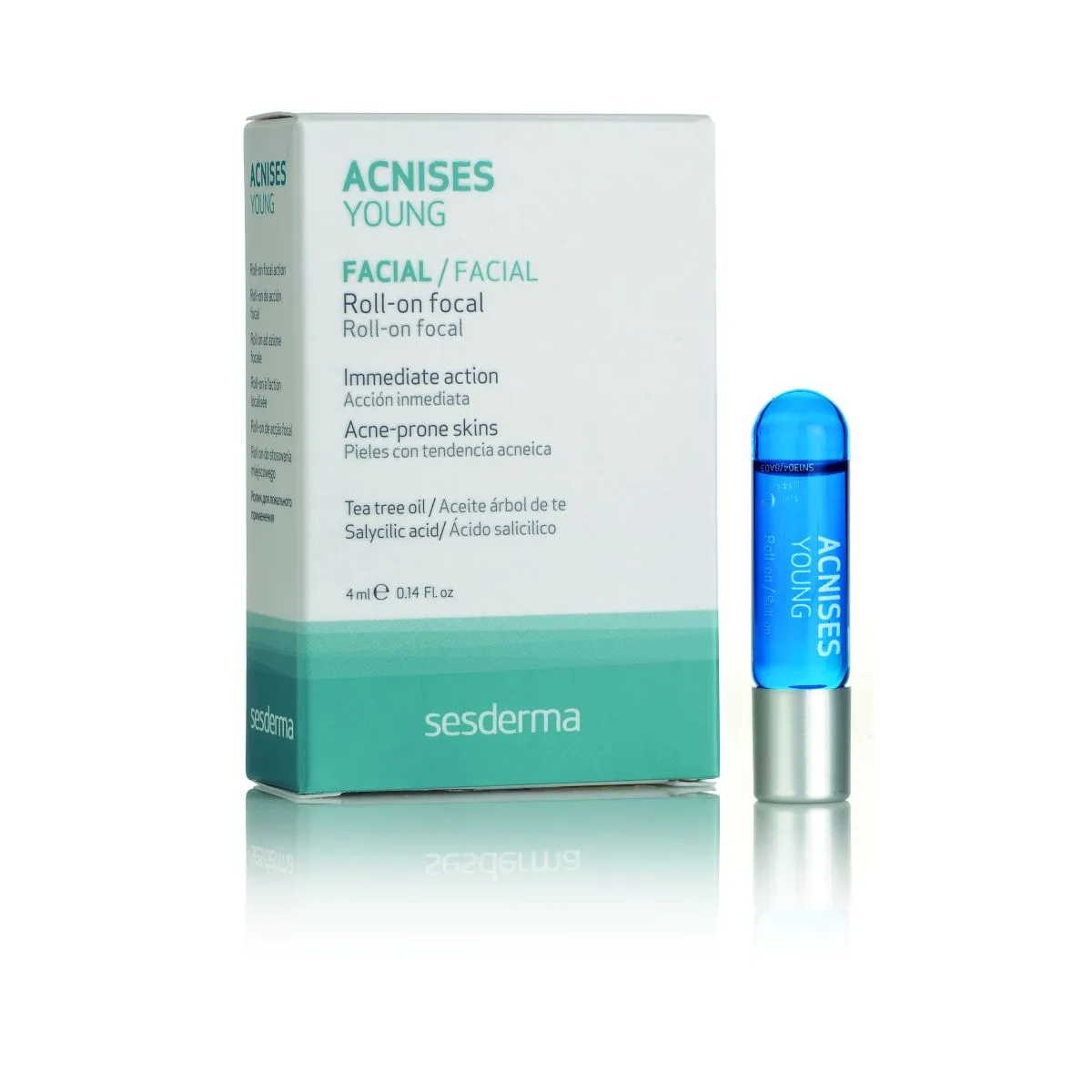 SESDERMA ACNISES YOUNG ROLL-ON 4ML - Product Image