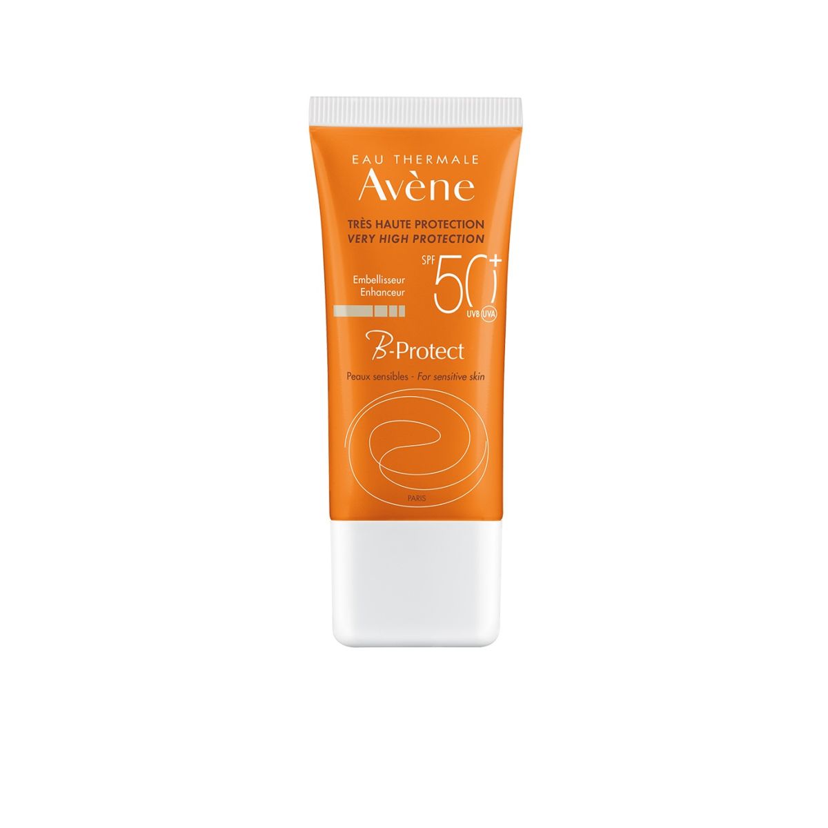 AVENE SUN PÄIKESEKAITSEKREEM B-PROTECT TÄIUSTAV SPF50+ 30ML - Product Image