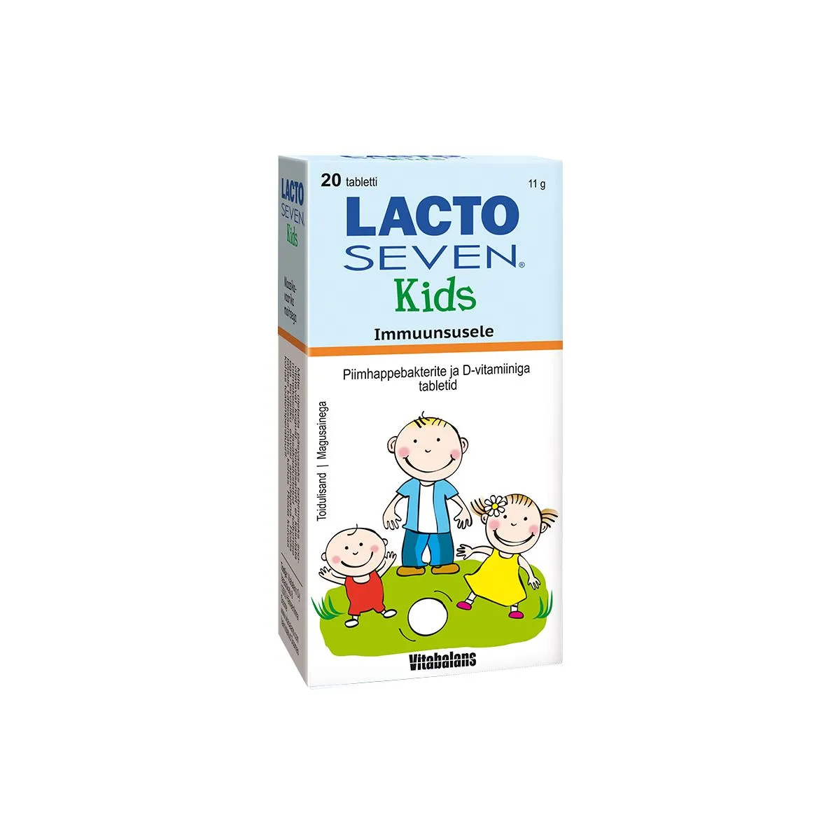 LACTOSEVEN KIDS NÄRIMISTBL N20 - Product Image