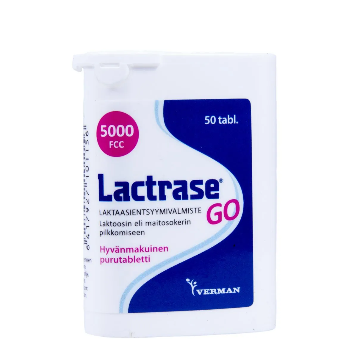 LACTRASE GO 5000FCC NÄRIMISTBL N50 - Product Image