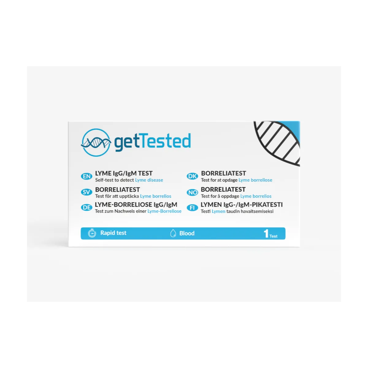 GETTESTED KIIRTEST PUUKBORRELIOOSI TUVASTAMISEKS N1 - Product Image