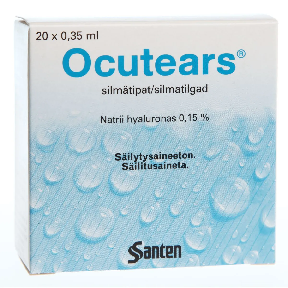 OCUTEARS SILMATILGAD 0,35ML N20 - Product Image