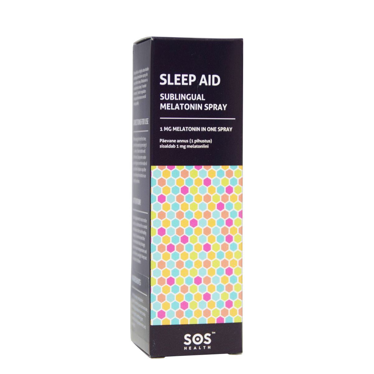 SLEEP AID MELATONIIN 30ML - Product Image