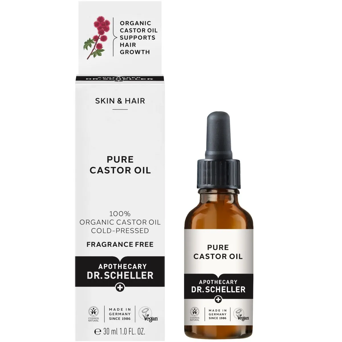 DR. SCHELLER RIITSINUSÕLI 100% ORGAANILINE 30ML - Product Image