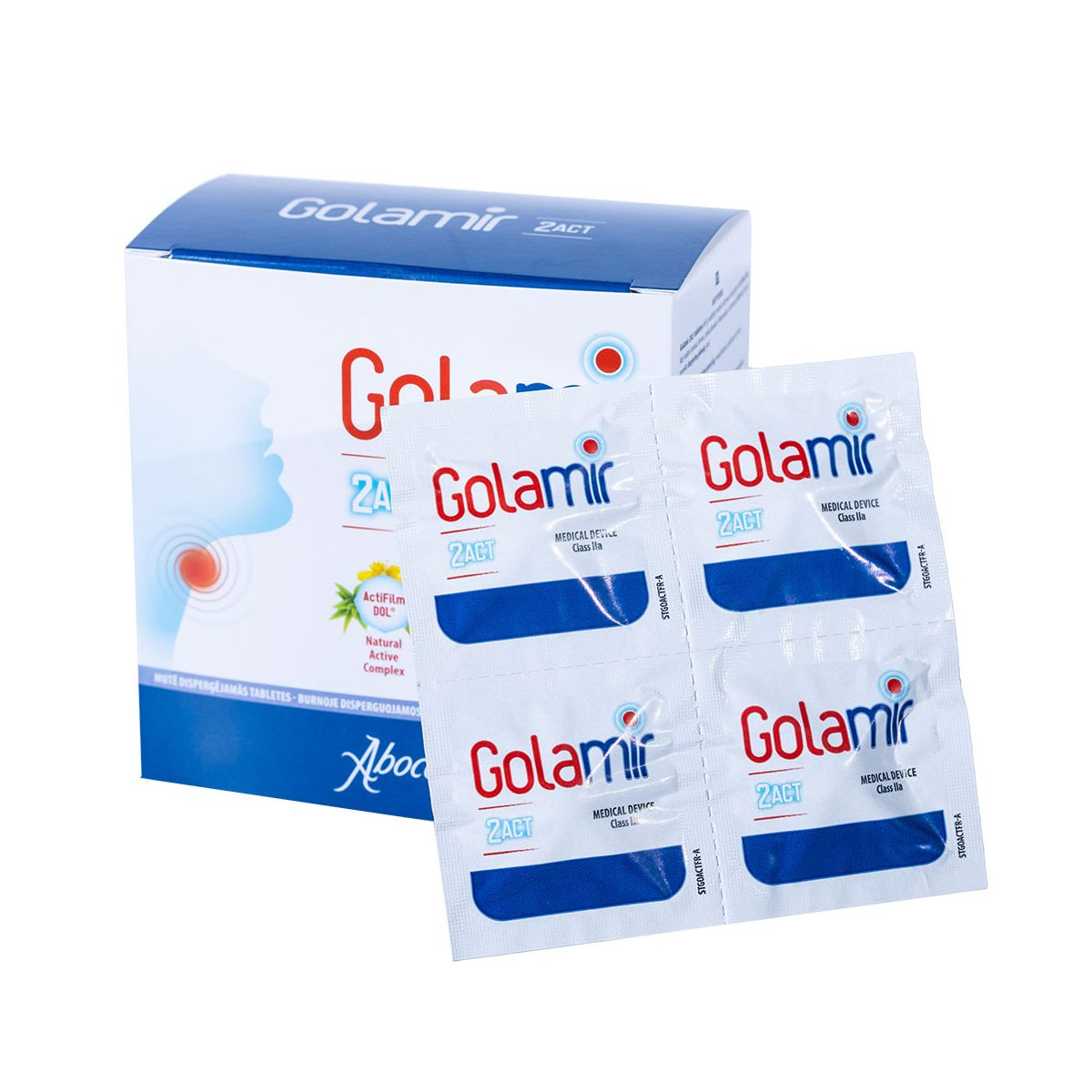 GOLAMIR 2ACT SUUS DISPERGEERUVAD TABLETID N20 - Product Image