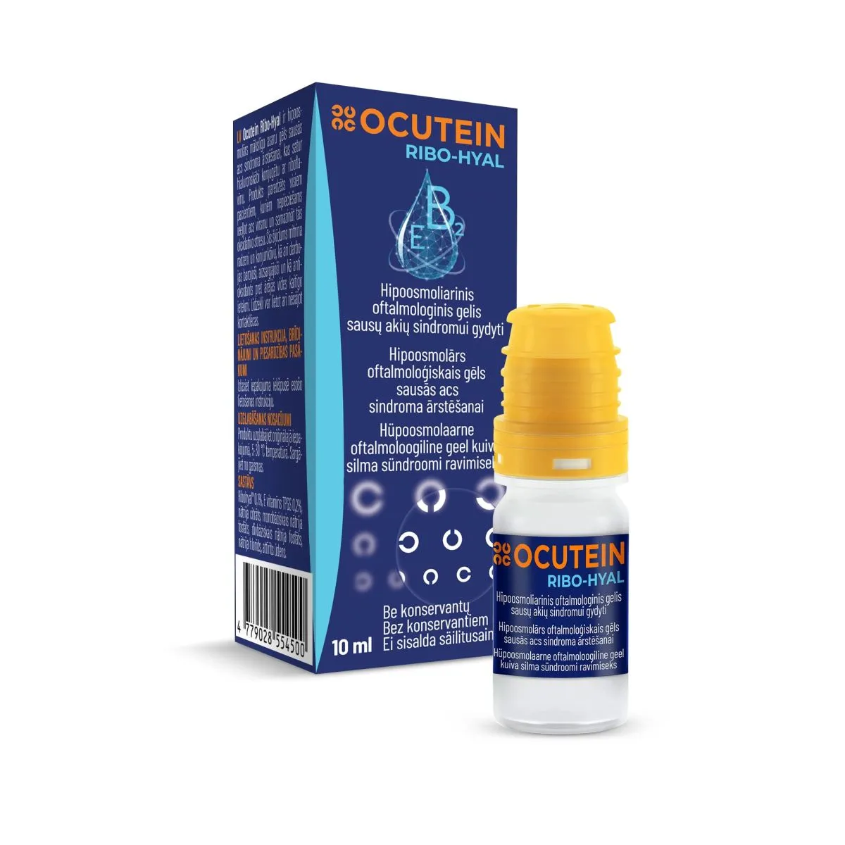 OCUTEIN RIBO-HYAL 10ML - Product Image