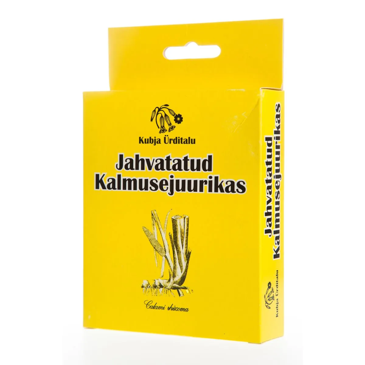 KALMUSEJUURIKAS (CALAMI RHIZOMA) 30G (JAHVATATUD)(KARP) - Product Image