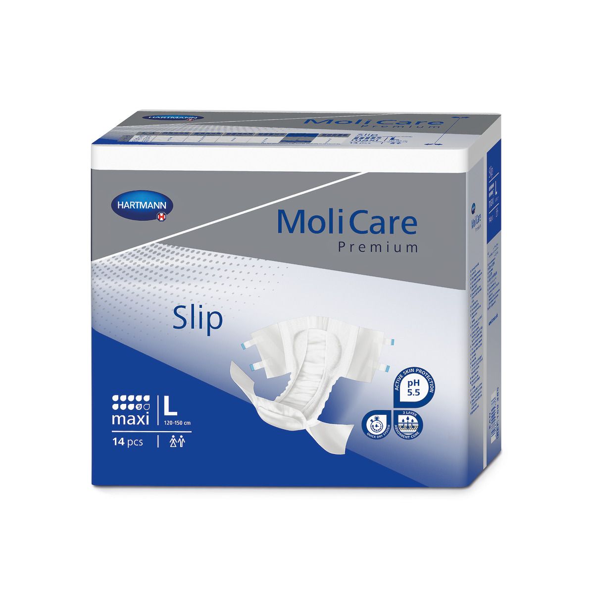 MOLICARE PREMIUM SLIP MAXI L N14/169385/ - Product Image