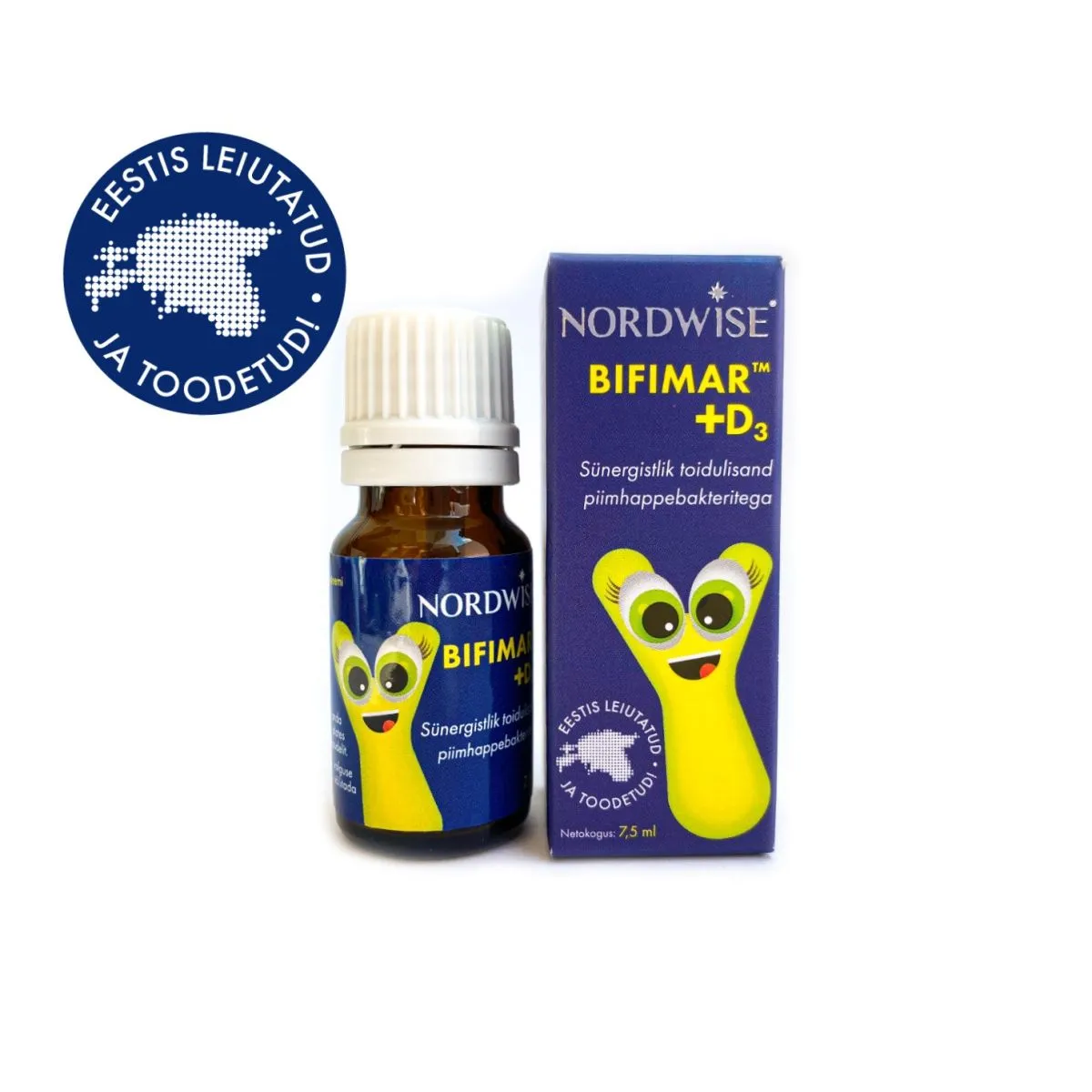 BIFIMAR® + D3 TILGAD 7.5ML - Product Image