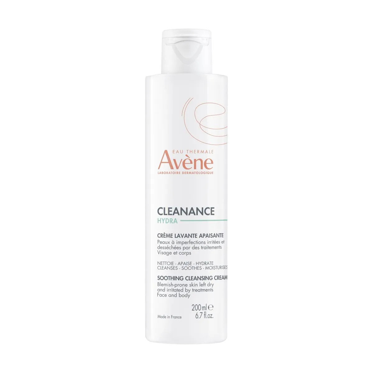 AVENE CLEANANCE HYDRA PESEMISKREEM RAHUSTAV 200ML UUS - Product Image