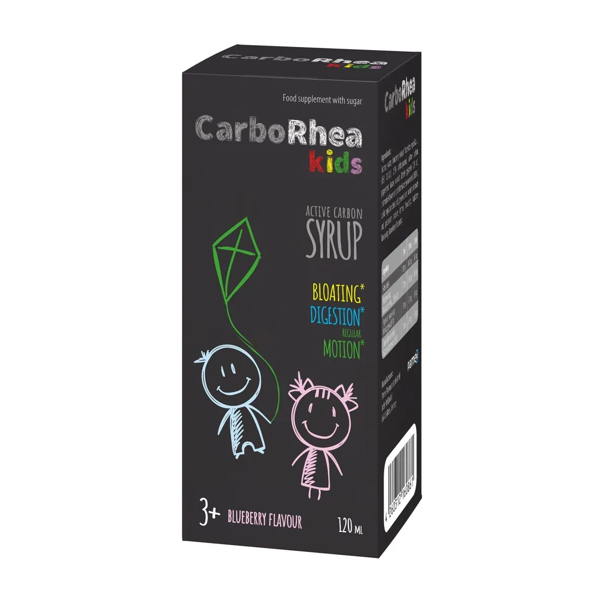 CARBORHEA KIDS AKTIIVSÖE SIIRUP 120ML - Product Image