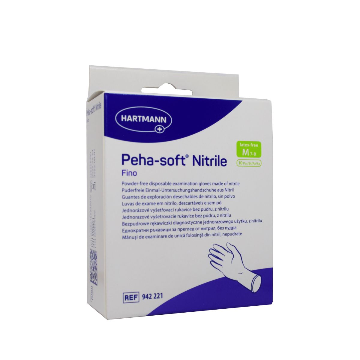 PEHA-SOFT KINDAD NITRILE FINO M N10 /942221/ - Product Image