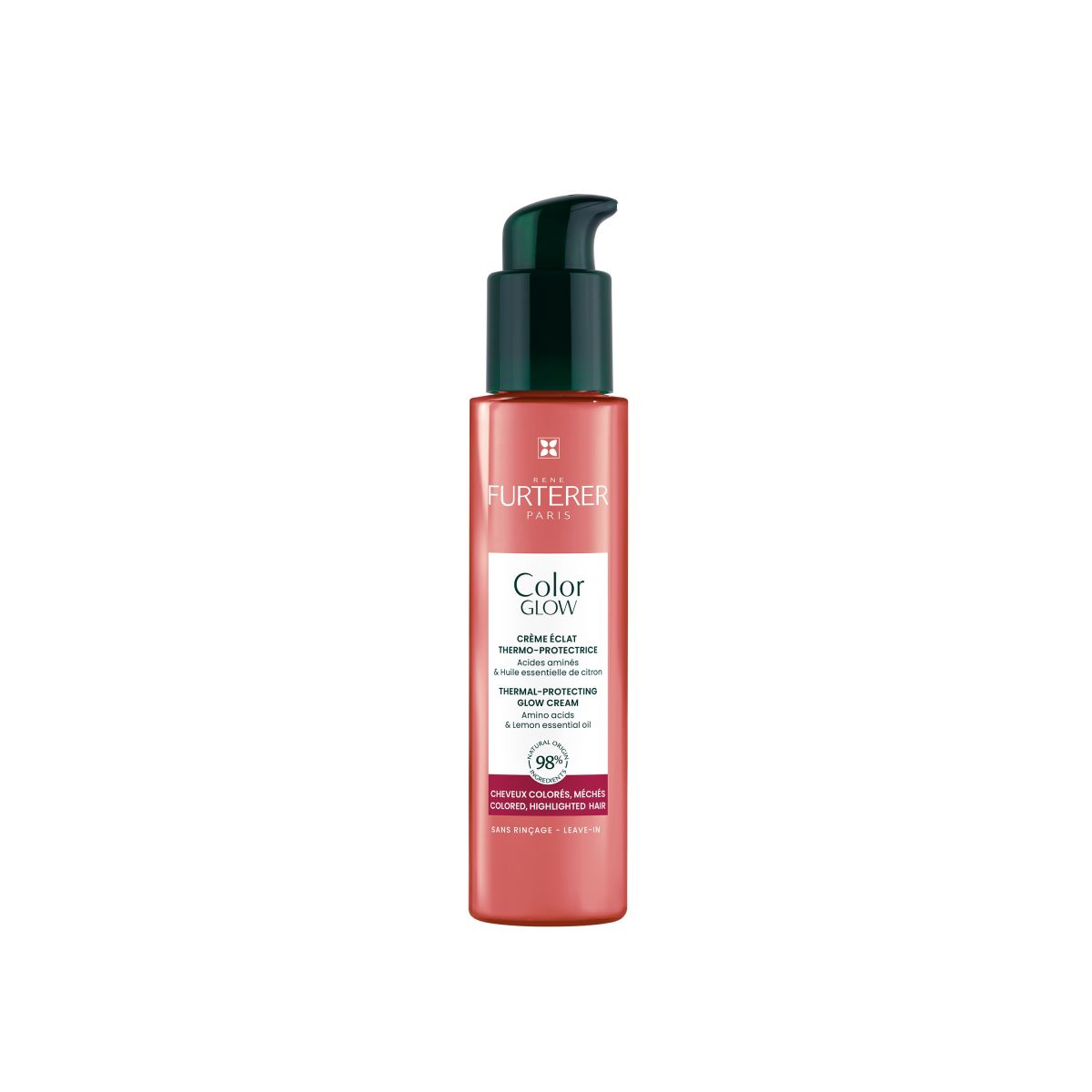 RENE FURTERER COLOR GLOW KUUMAKAITSEKREEM 100ML - Product Image