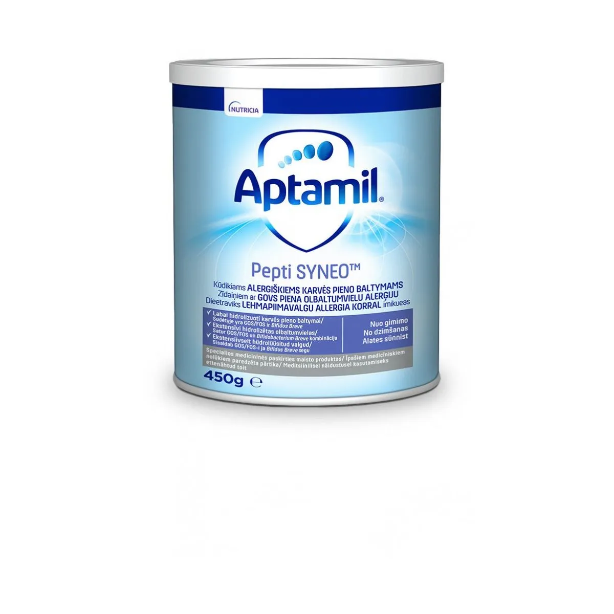 APTAMIL PEPTI SYNEO PLV 450G N12 - Product Image