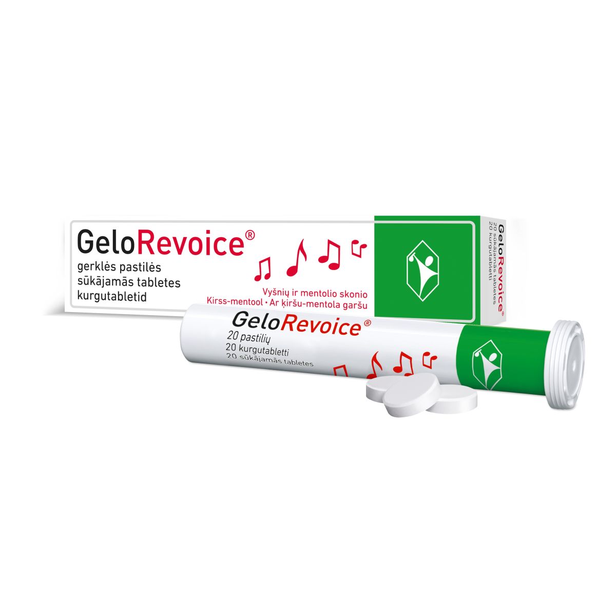 GELOREVOICE TBL N20 KIRSS - Product Image