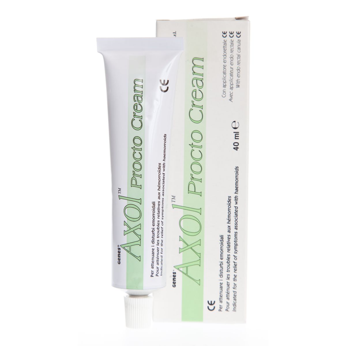 AXOL PROCTO REKTAALKREEM 40ML - Product Image