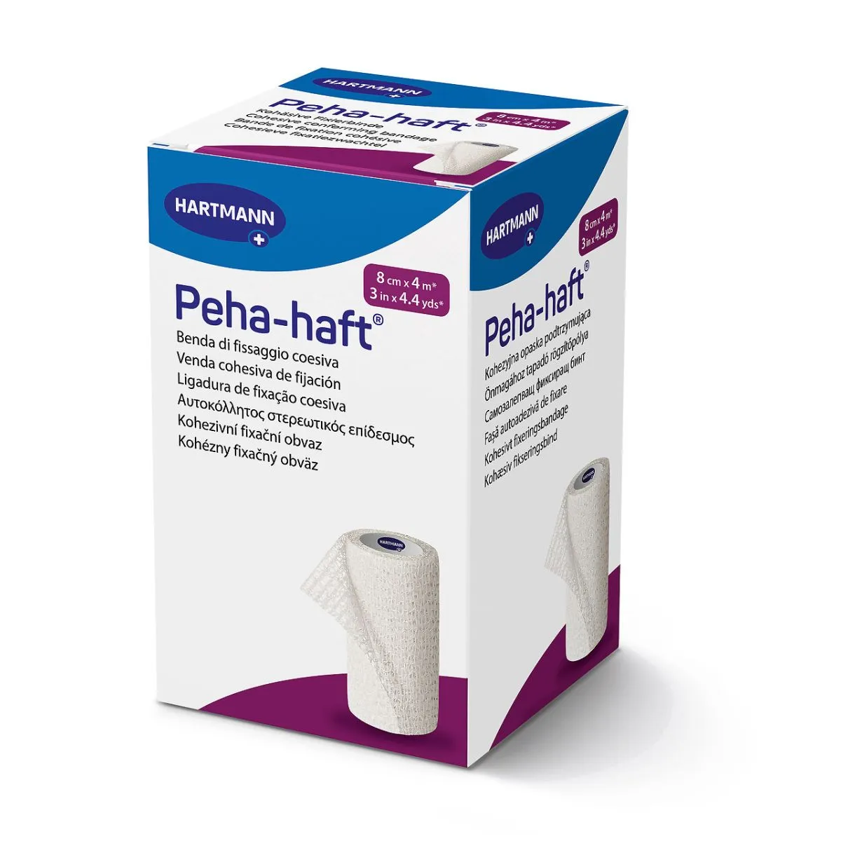 PEHA-HAFT ELASTNE ISEKINNITUV SIDE 8CMX4M /932443/ - Product Image