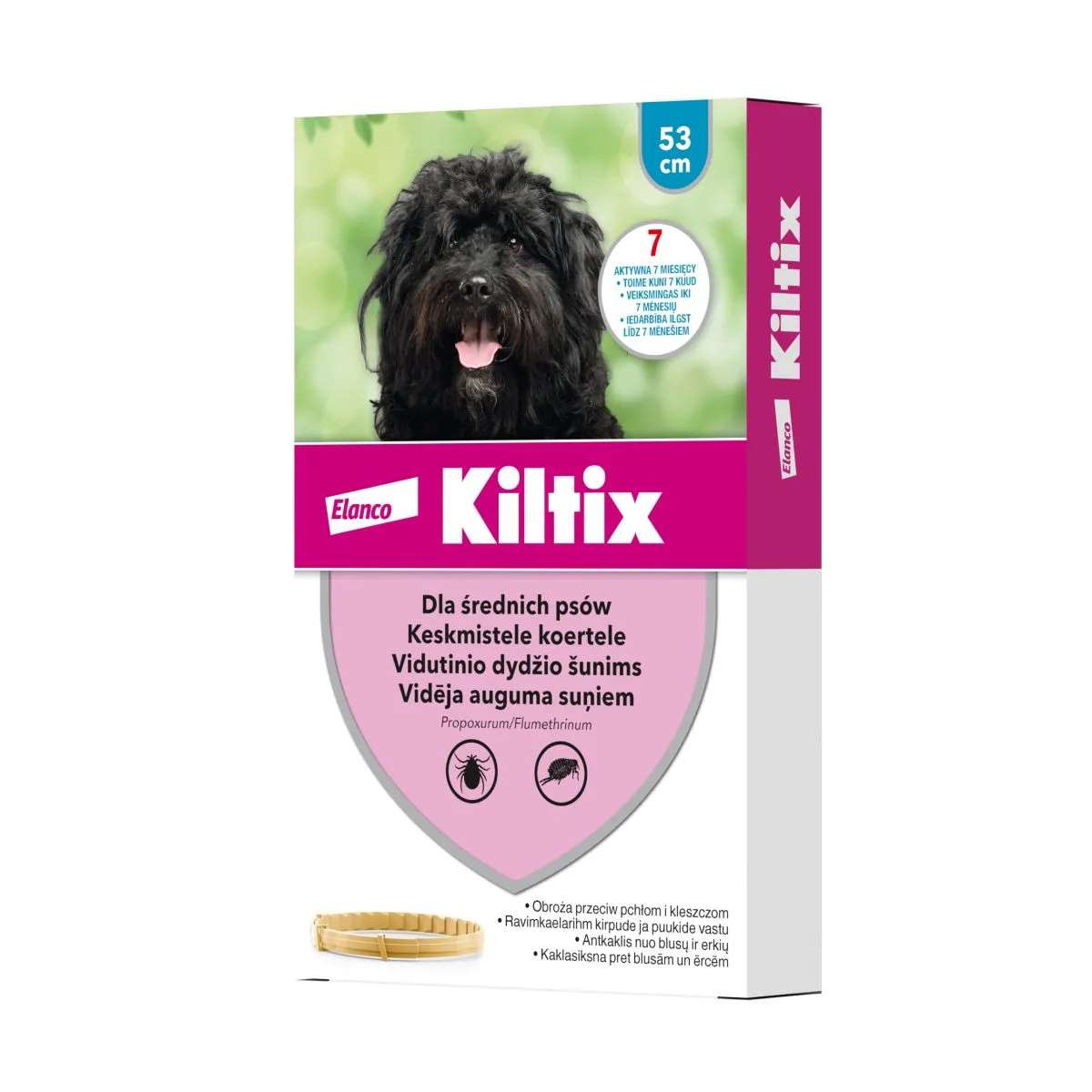 KILTIX RAVIMKAELARIHM 0,68G+3,02G/30,2G 30,2G N1 (53CM K.KOER) - Product Image