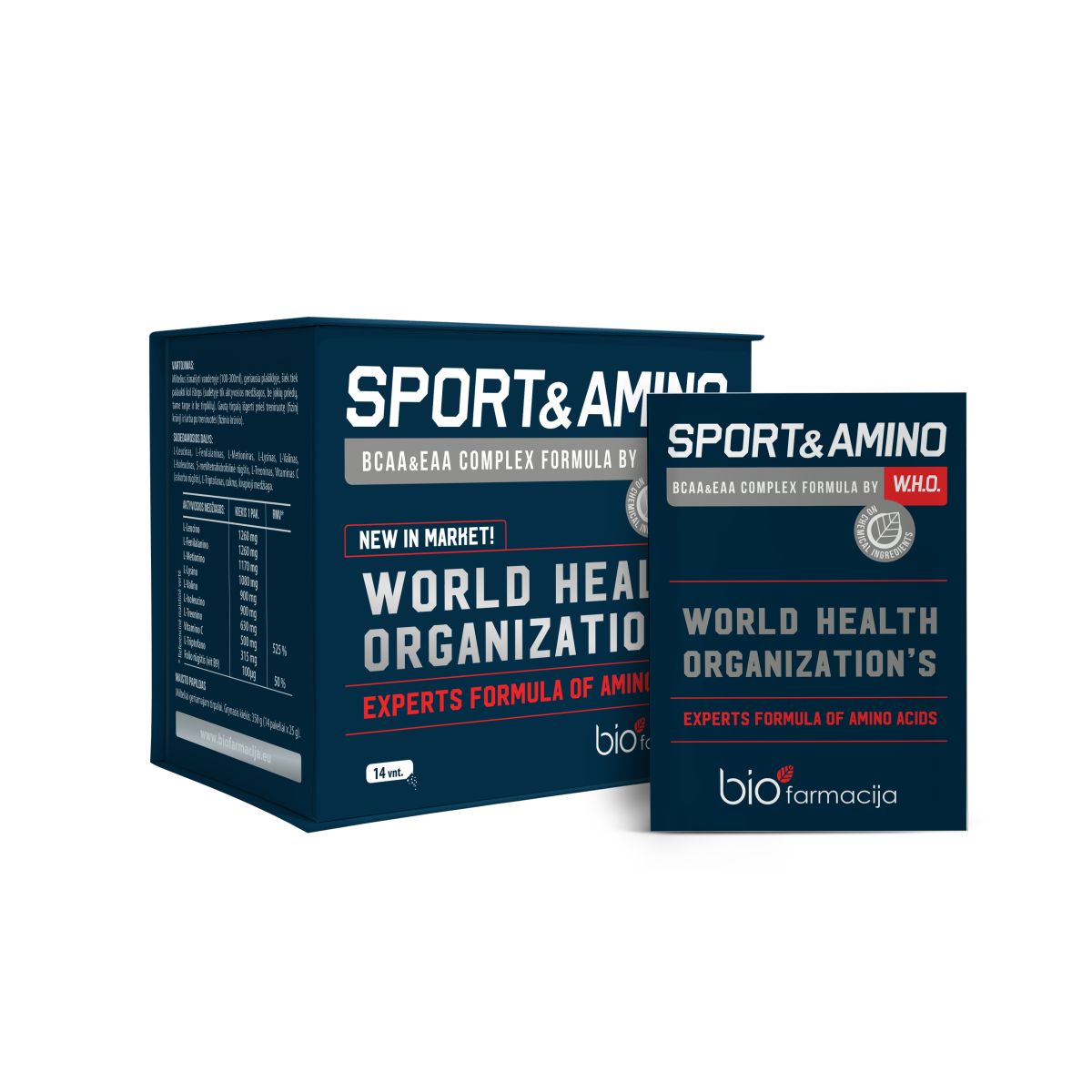 SPORT&AMINO W.H.O N28 - Product Image