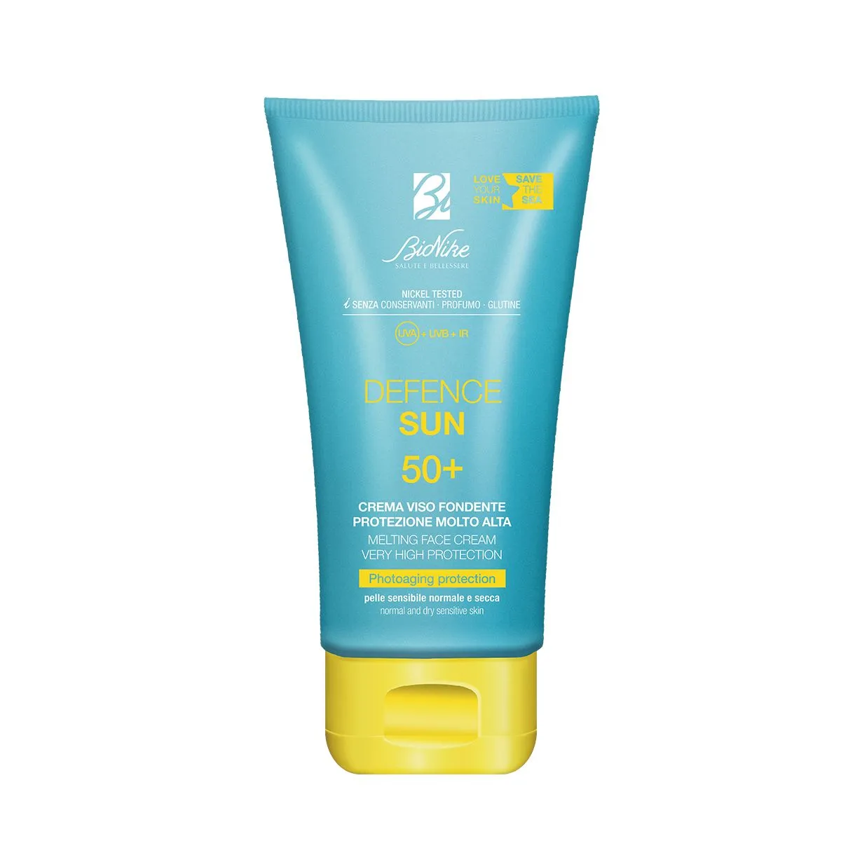 BIONIKE SUN PÄIKESEKAITSEKREEM NÄOLE SPF50+ 50ML - Product Image