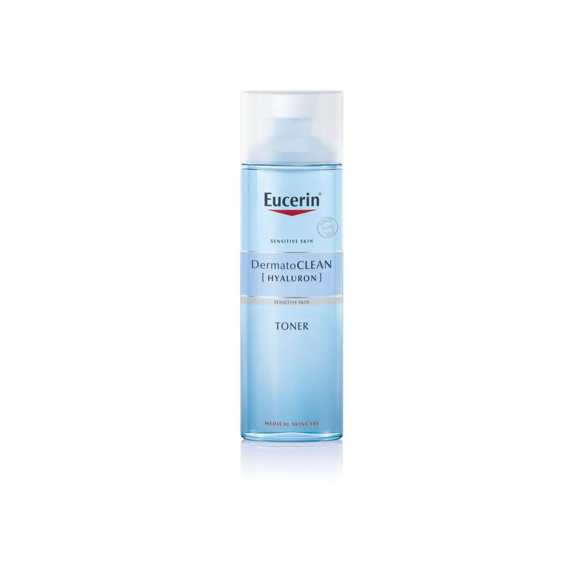 EUCERIN DERMATOCLEAN NÄOVESI TUNDLIKULE NAHALE 200ML - Product Image