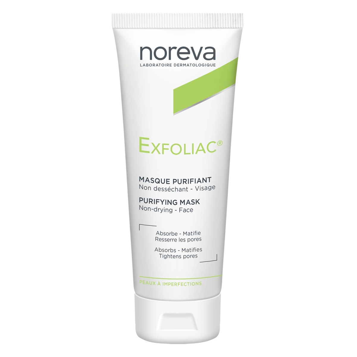 NOREVA EXFOLIAC MASK AKNELISELE NAHALE  50ML - Product Image