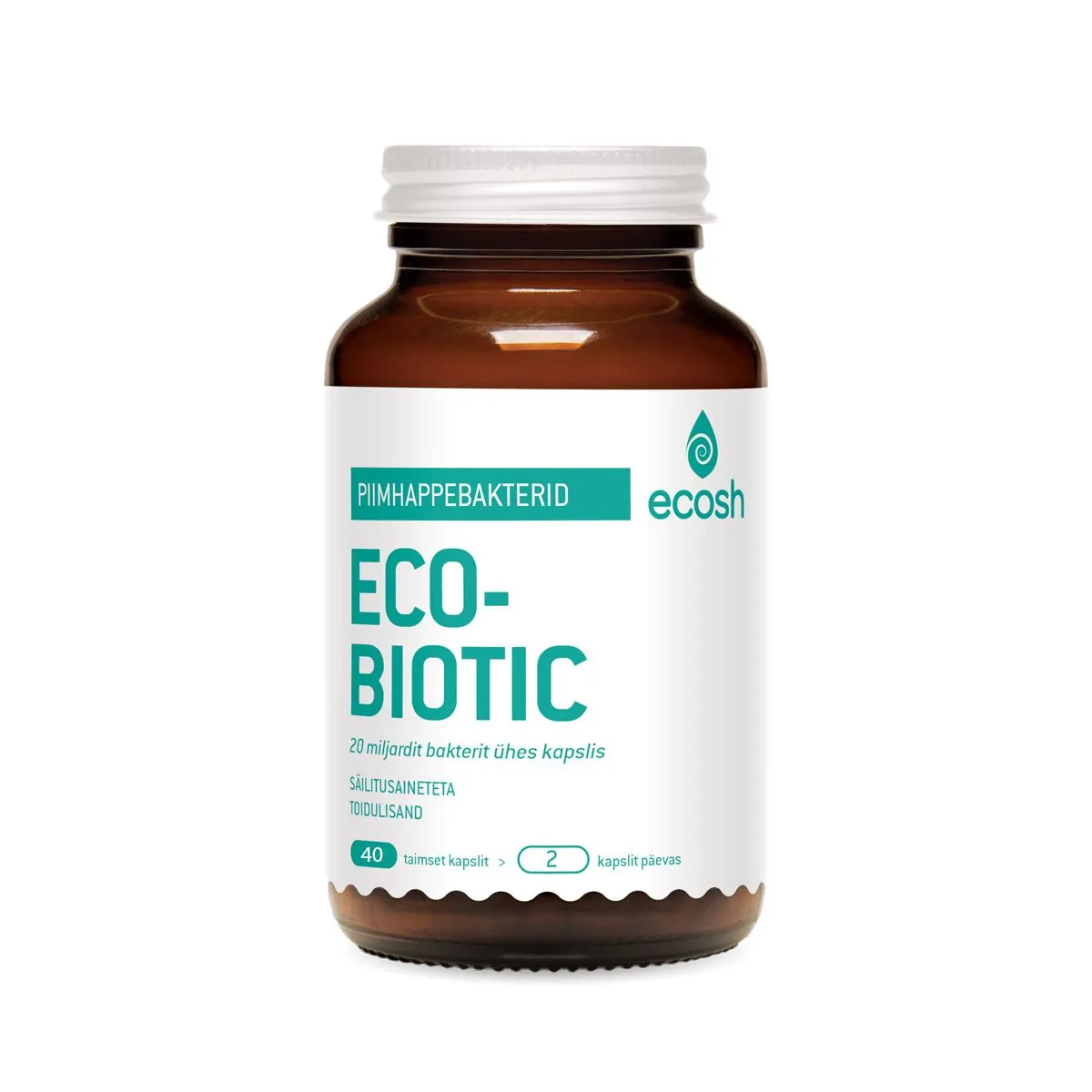 ECOSH ECOBIOTIC KAPSLID N40 - Product Image