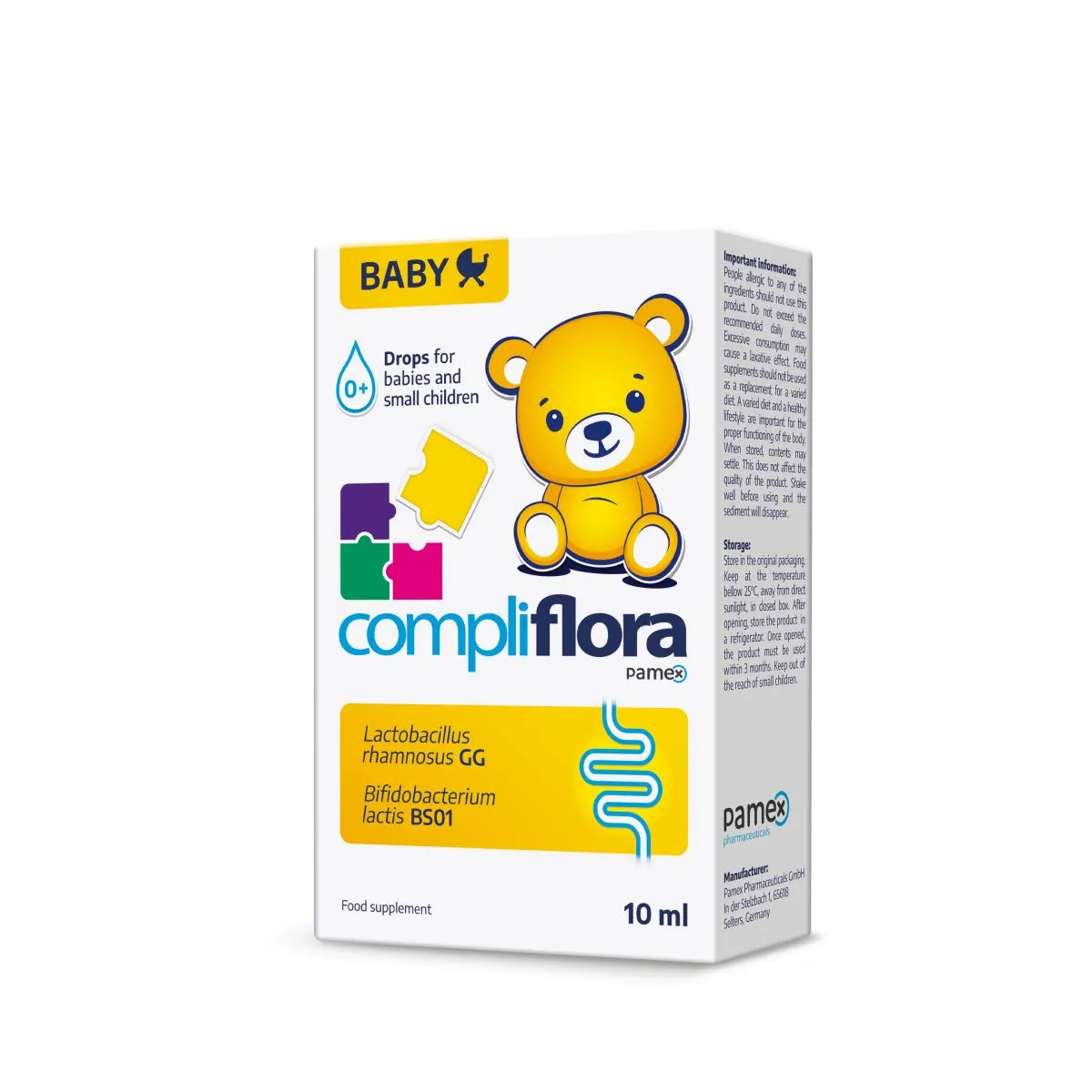 COMPLIFLORA BABY TILGAD 10ML - Product Image