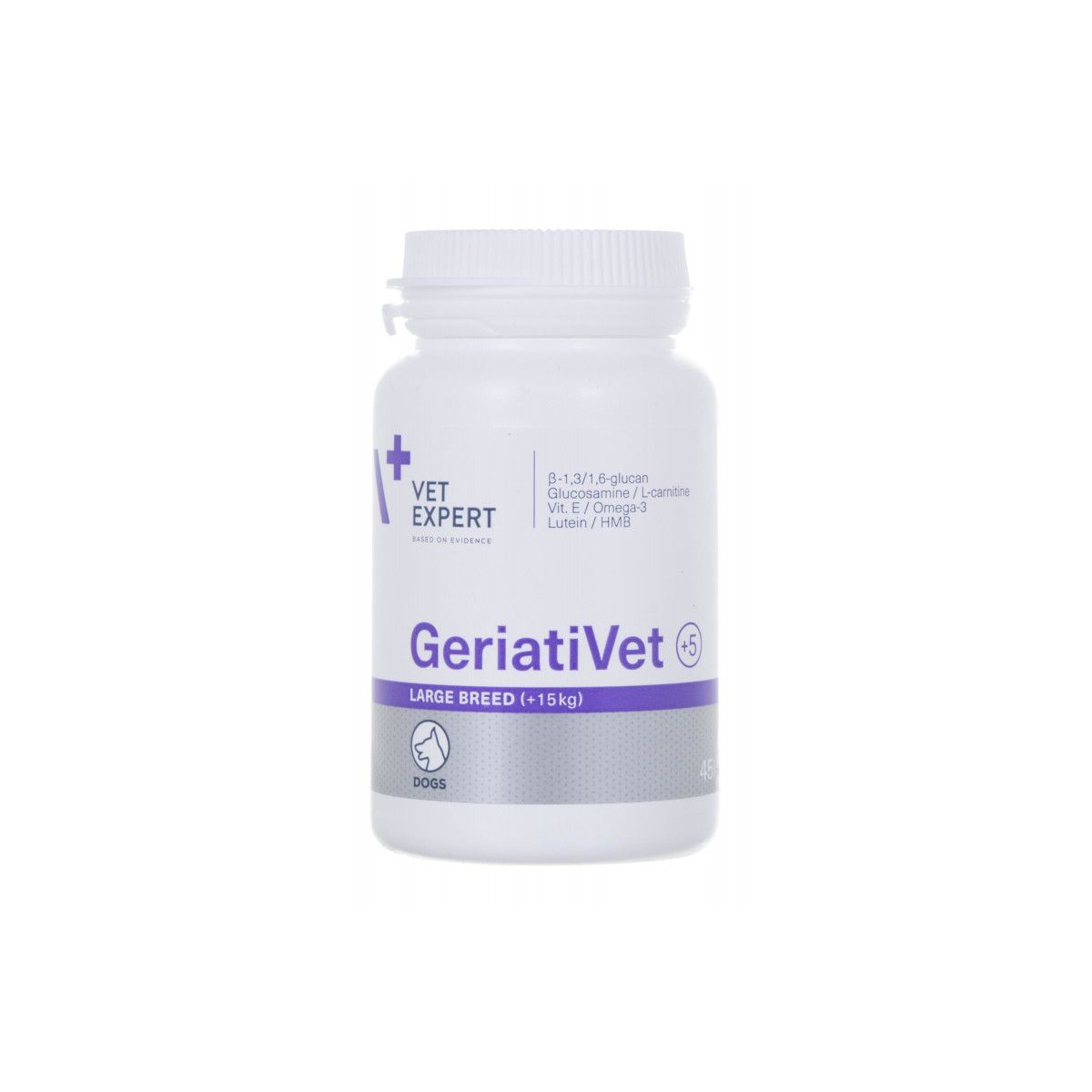 VETEXPERT GERIATIVET DOG TBL LARGE BREED N45 - Product Image