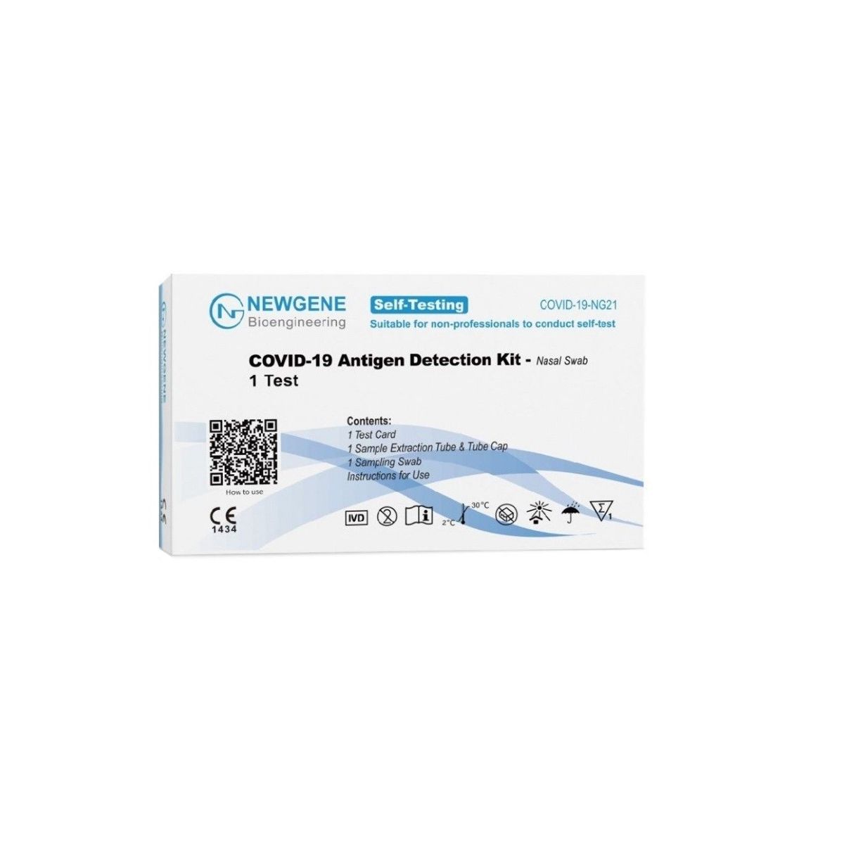 ANTIGEENI KIIRTEST COVID-19 NEWGENE ISE TESTIMISEKS N1 - Product Image 1