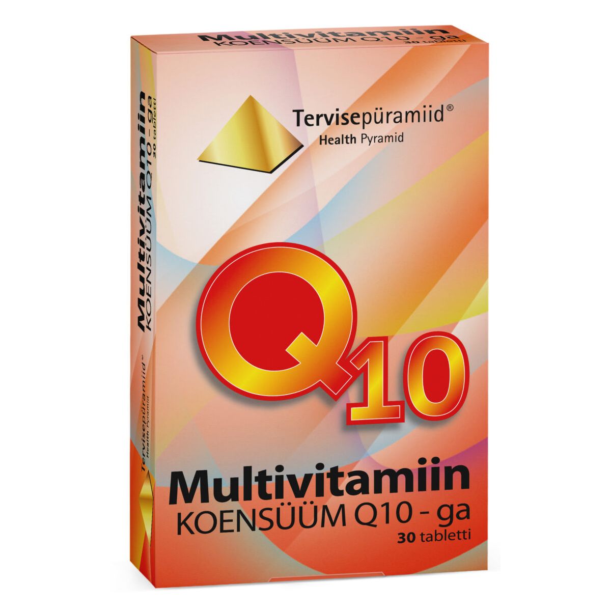 TERVISEPÜRAMIID MULTIVITAMIIN KOENSÜÜM Q10 TBL N30 - Product Image