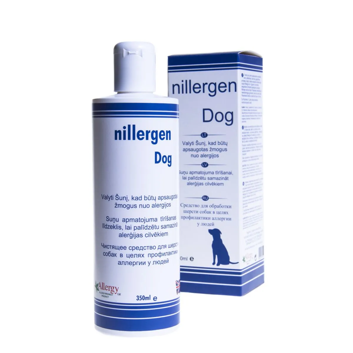 NILLERGEN DOG 350ML - Product Image